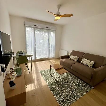 Confort & Calme Proche Bordeaux Et Pellegrin * Merignac (Gironde)