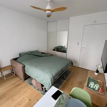 Confort & Calme Proche Bordeaux Et Pellegrin * Merignac (Gironde)