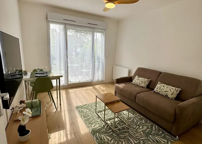 Confort & Calme Proche Bordeaux Et Pellegrin * Merignac (Gironde)