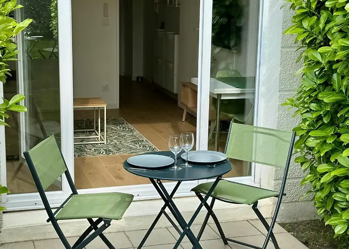 Confort & Calme Proche Bordeaux Et Pellegrin Merignac (Gironde)